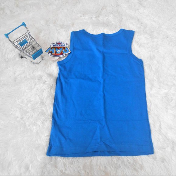 Nickelodeon Paw Patrol Tank Top Blue Boys Size 6 - Picture 2 of 12